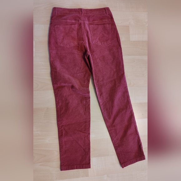 Chadwicks corduroy pants/jeans size 8P and a faded rusty red color - Picture 8 of 10